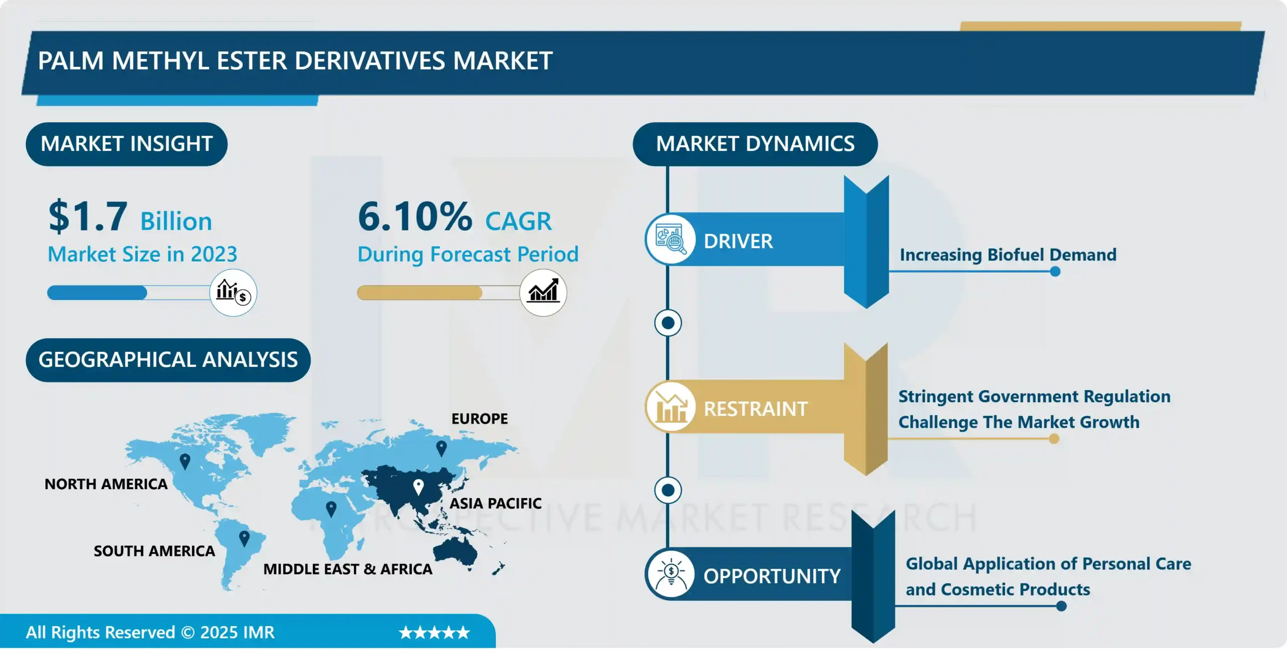 Palm Methyl Ester Derivatives Market: Insights on Industry Growth