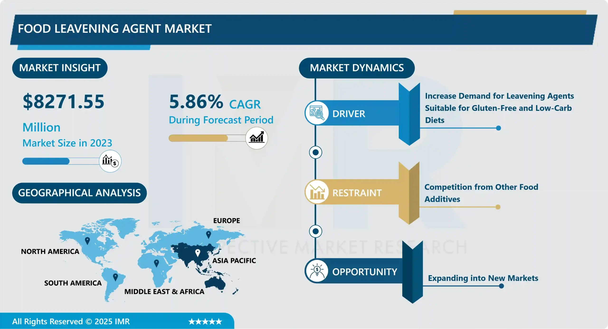 Food Leavening Agent Market - Global Size & Upcoming Industry Trends
