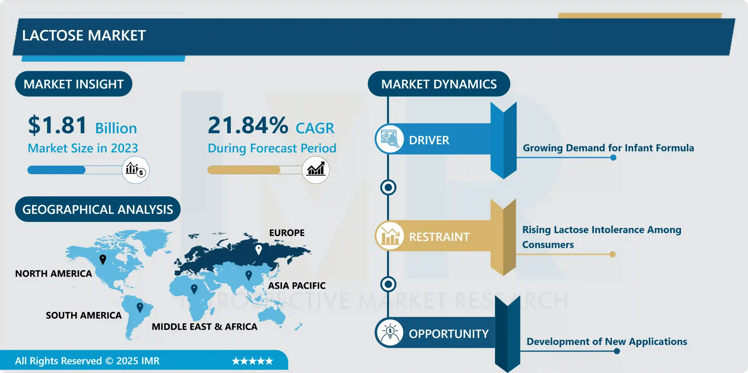 Lactose Market - Global Demand, Industry Analysis And Trends