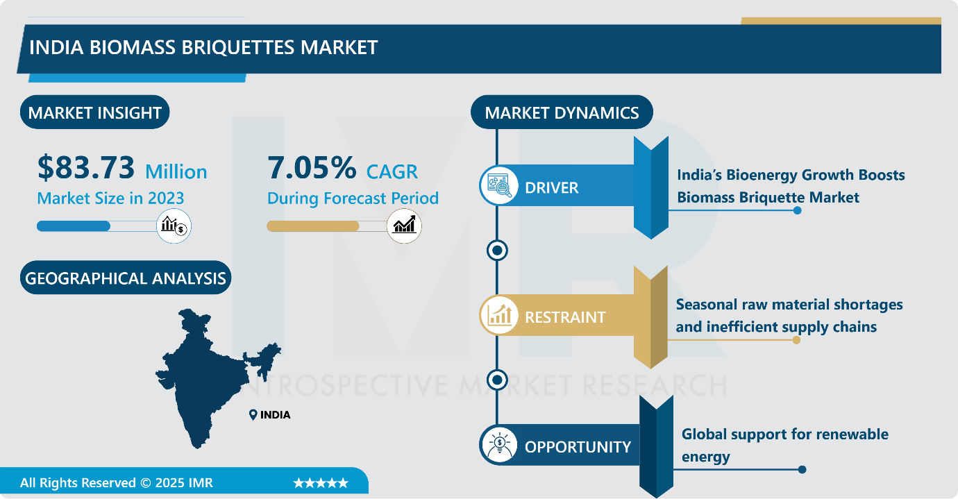 India Biomass Briquettes Market Size & Outlook