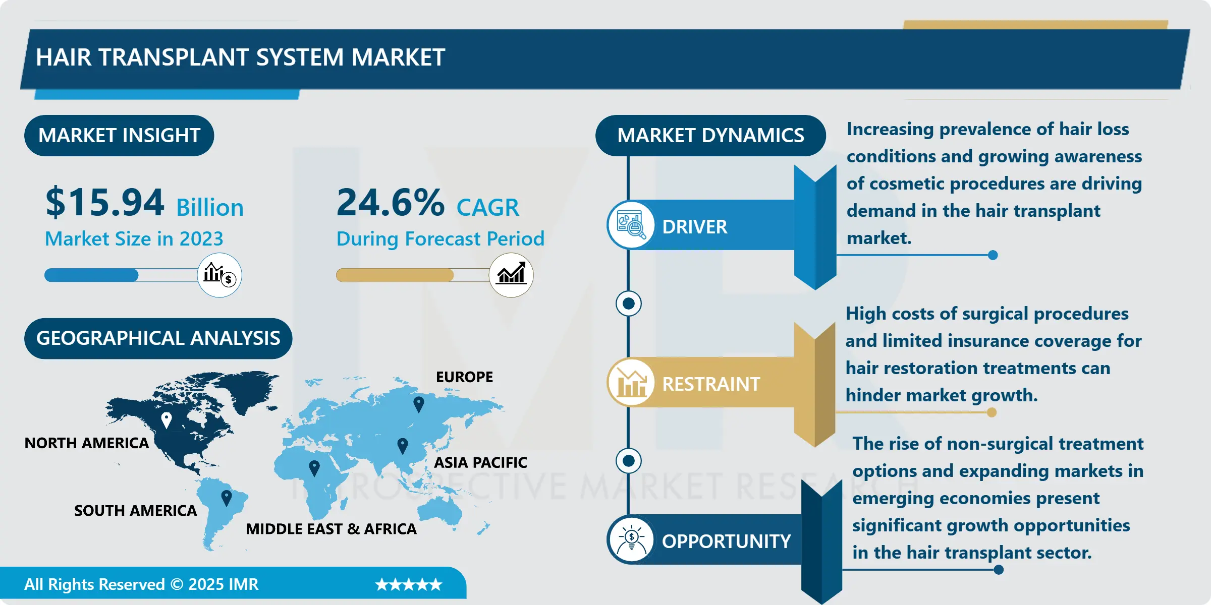 Hair Transplant System Market - Latest Advancement & Future Trends (2024-2032)