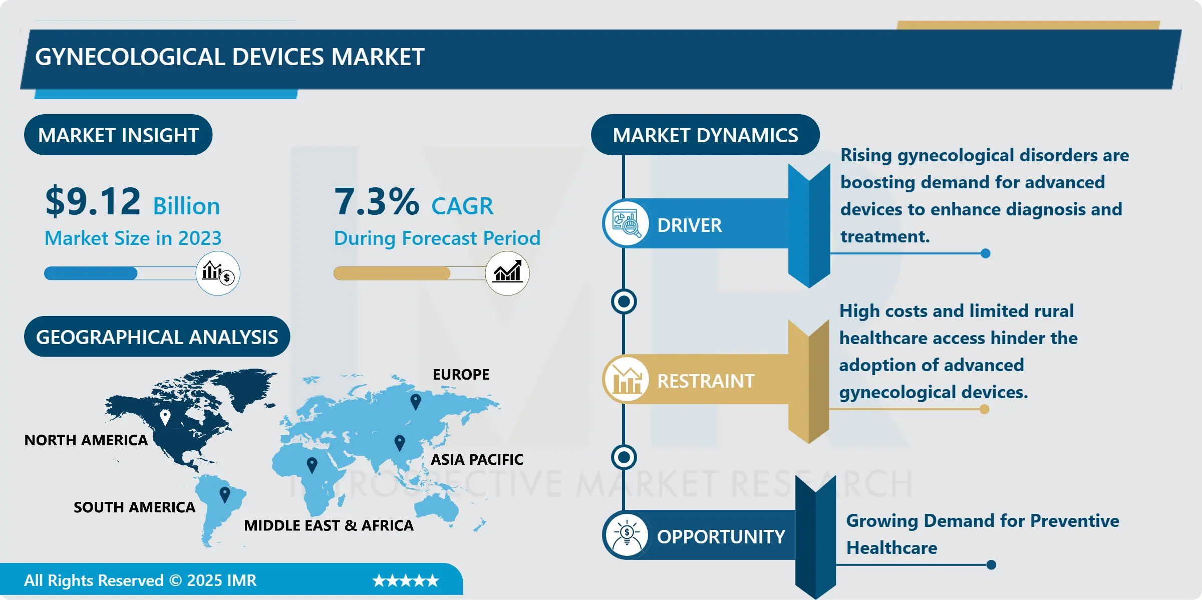 Gynecological Devices Market - Industry Growth & Trend Analysis (2024-2032)
