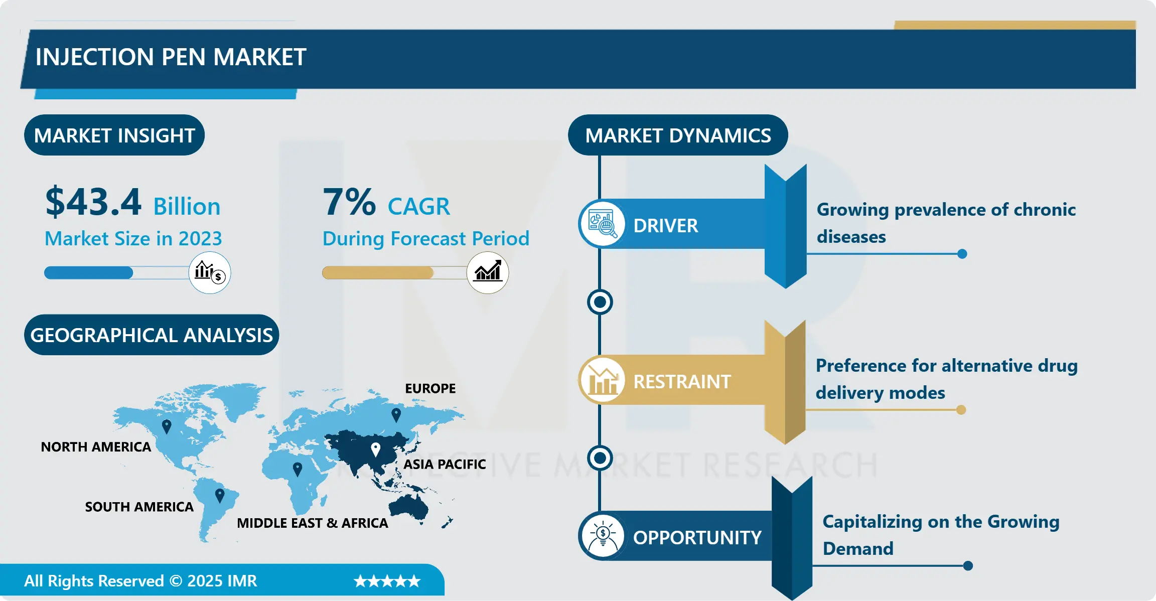 Injection Pen Market - Share & Global Industry Analysis