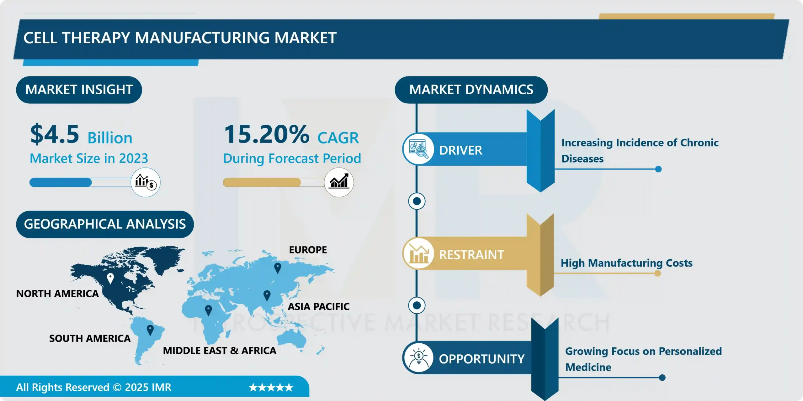 Cell Therapy Manufacturing Market: Global Growth & Analysis