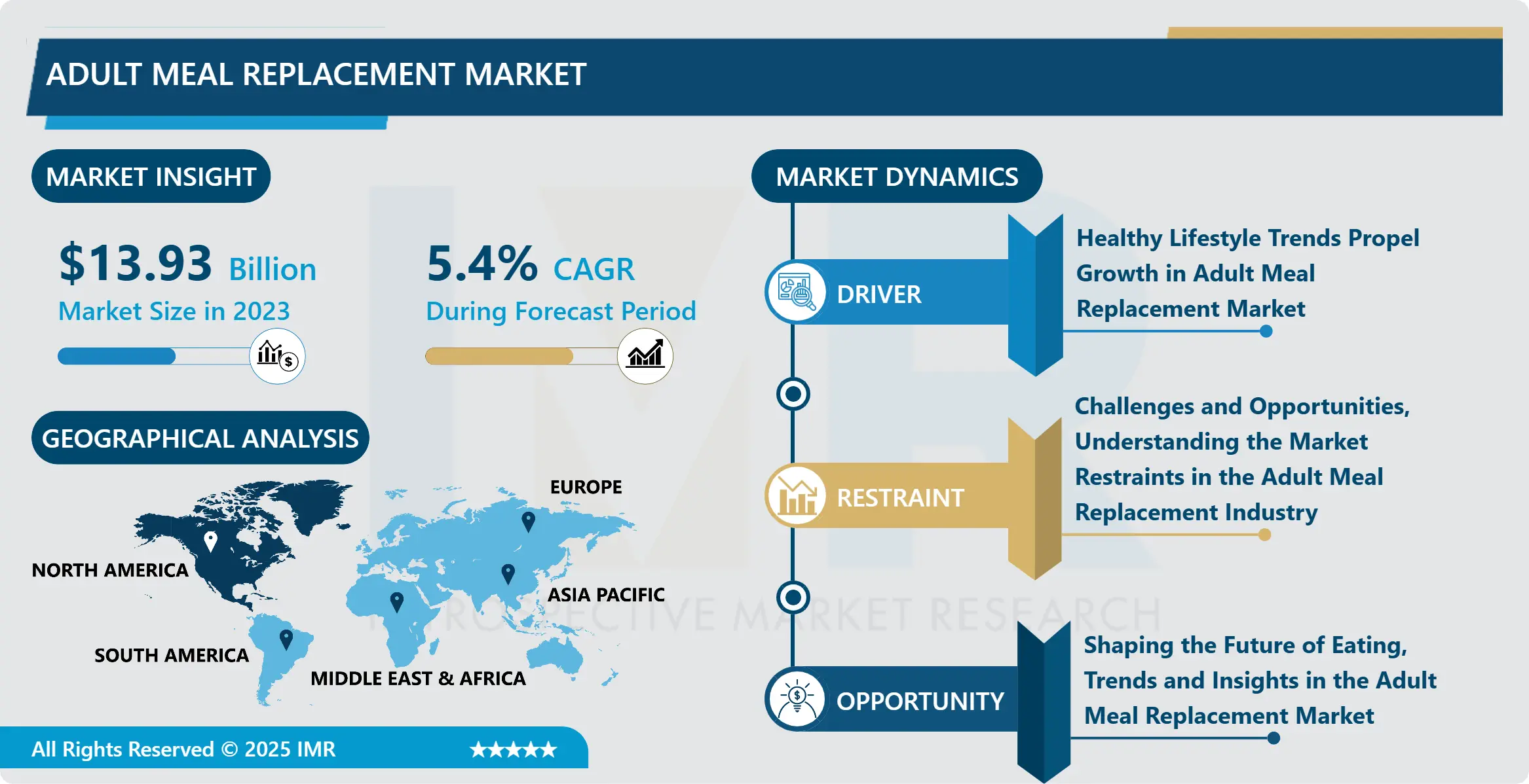Adult Meal Replacement Market- Comprehensive Study Report & Recent Trends 2024-2032