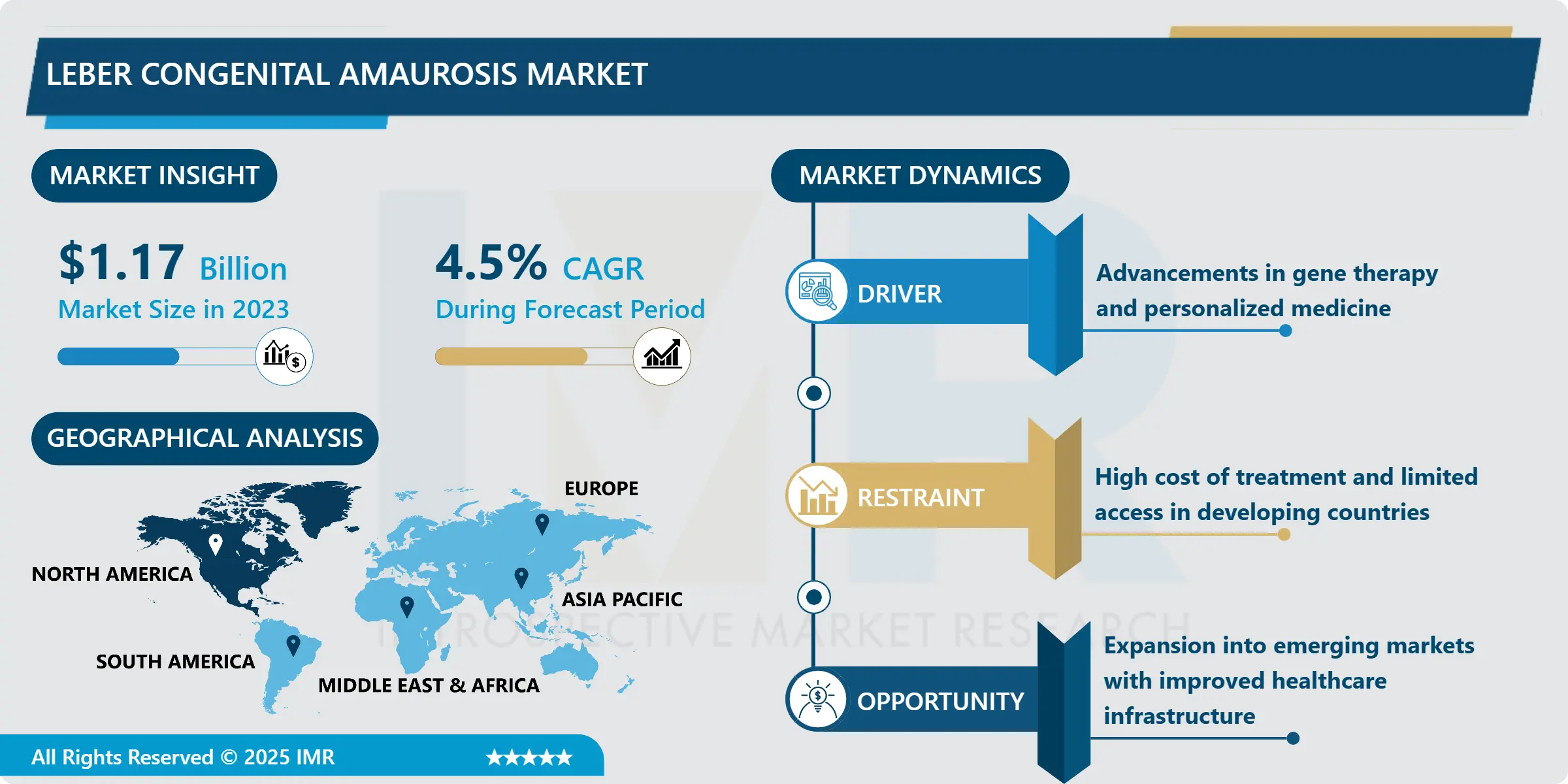 Leber Congenital Amaurosis Market - Comprehensive Study Report & Recent Trends 2024-2032