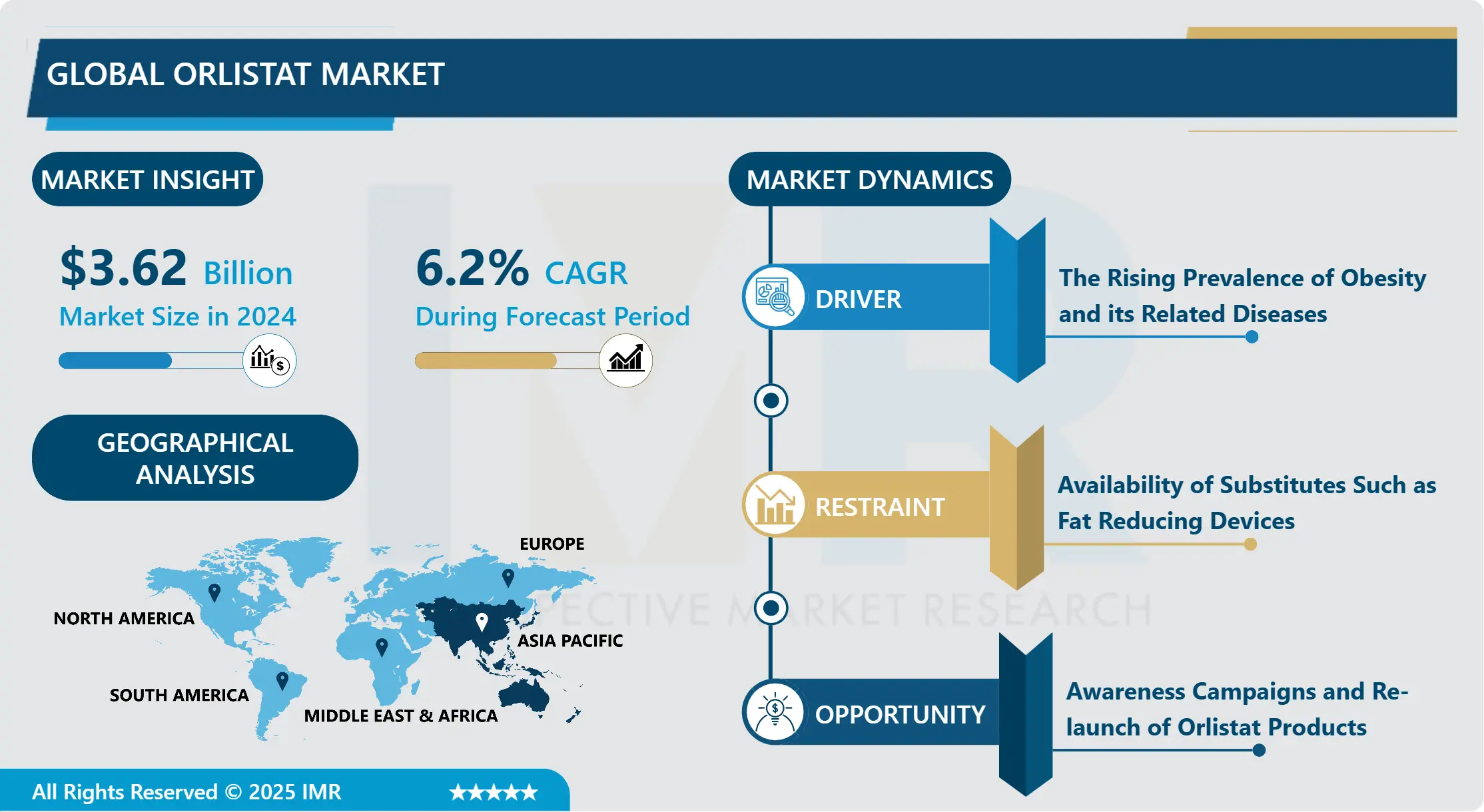 Orlistat Market - Size, Share & Outlook | Latest Developments (2025- 2032)