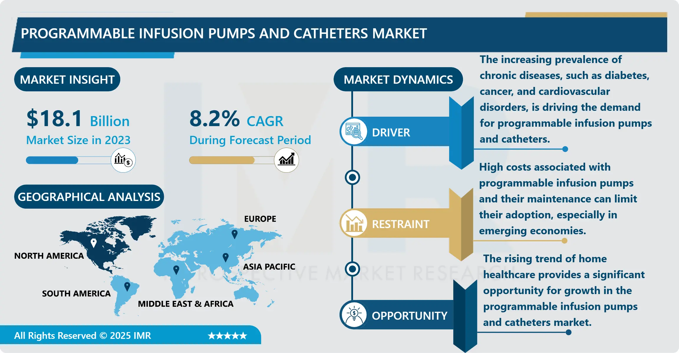 Programmable Infusion Pumps and Catheters Market - Future Trends (2024-2032)