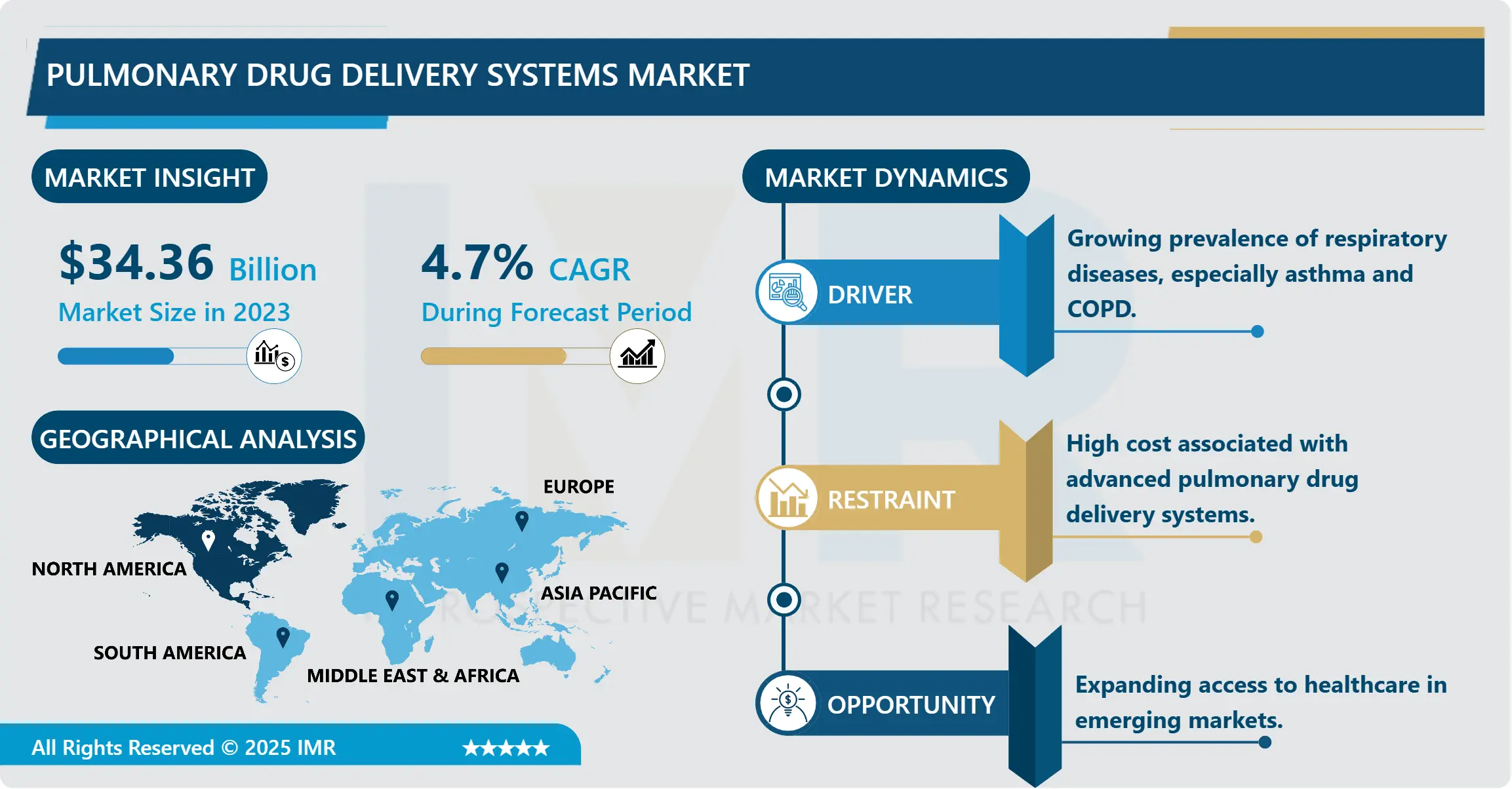 Pulmonary Drug Delivery Systems Market - Latest Advancement & Future Trends (2024-2032)