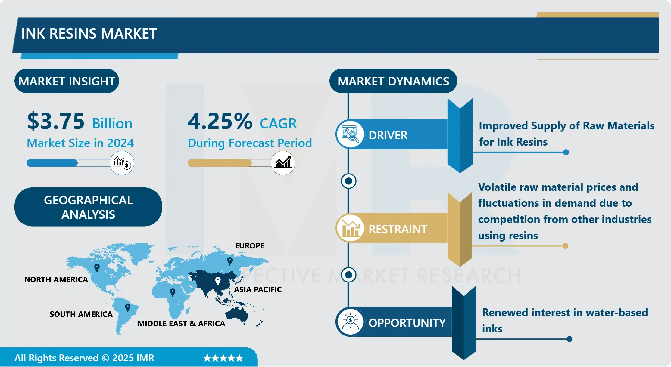 Ink Resins Market: In-Depth Analysis & Market Share Focus