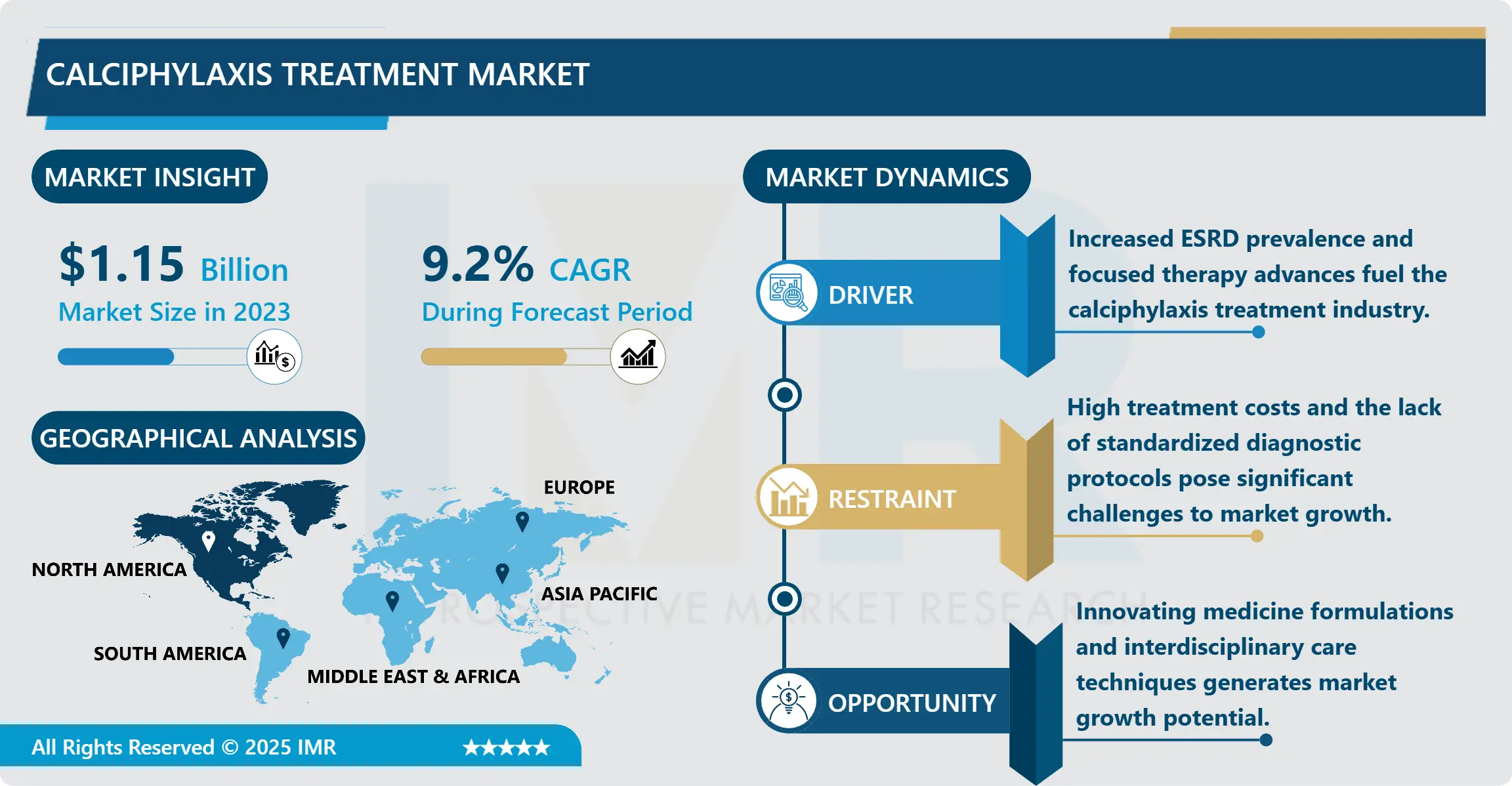 Calciphylaxis Treatment Market - Trend, Growth, Forecast 2024–2032
