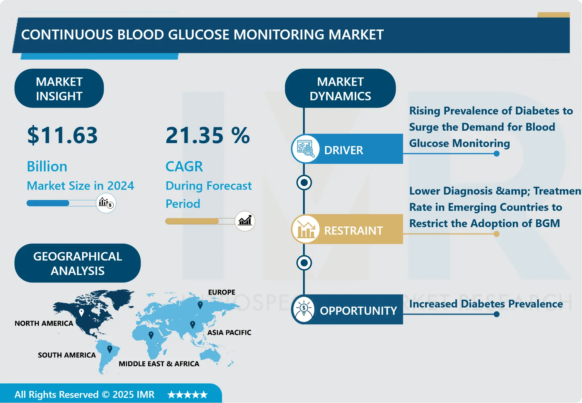 Continuous Blood Glucose Monitoring Market-Current Analysis by Market Share