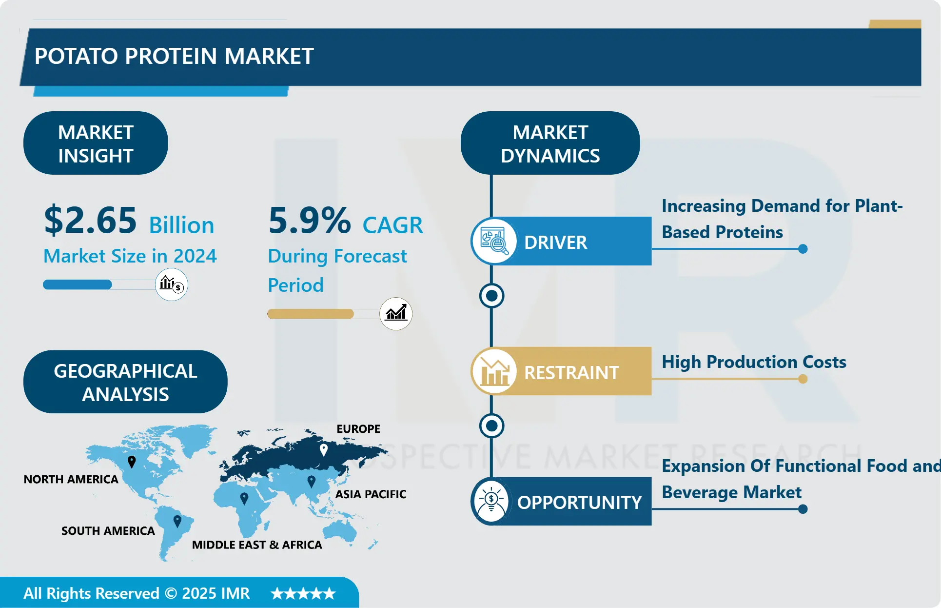 Potato Protein Market- In Deep Analysis Focusing on Market Share
