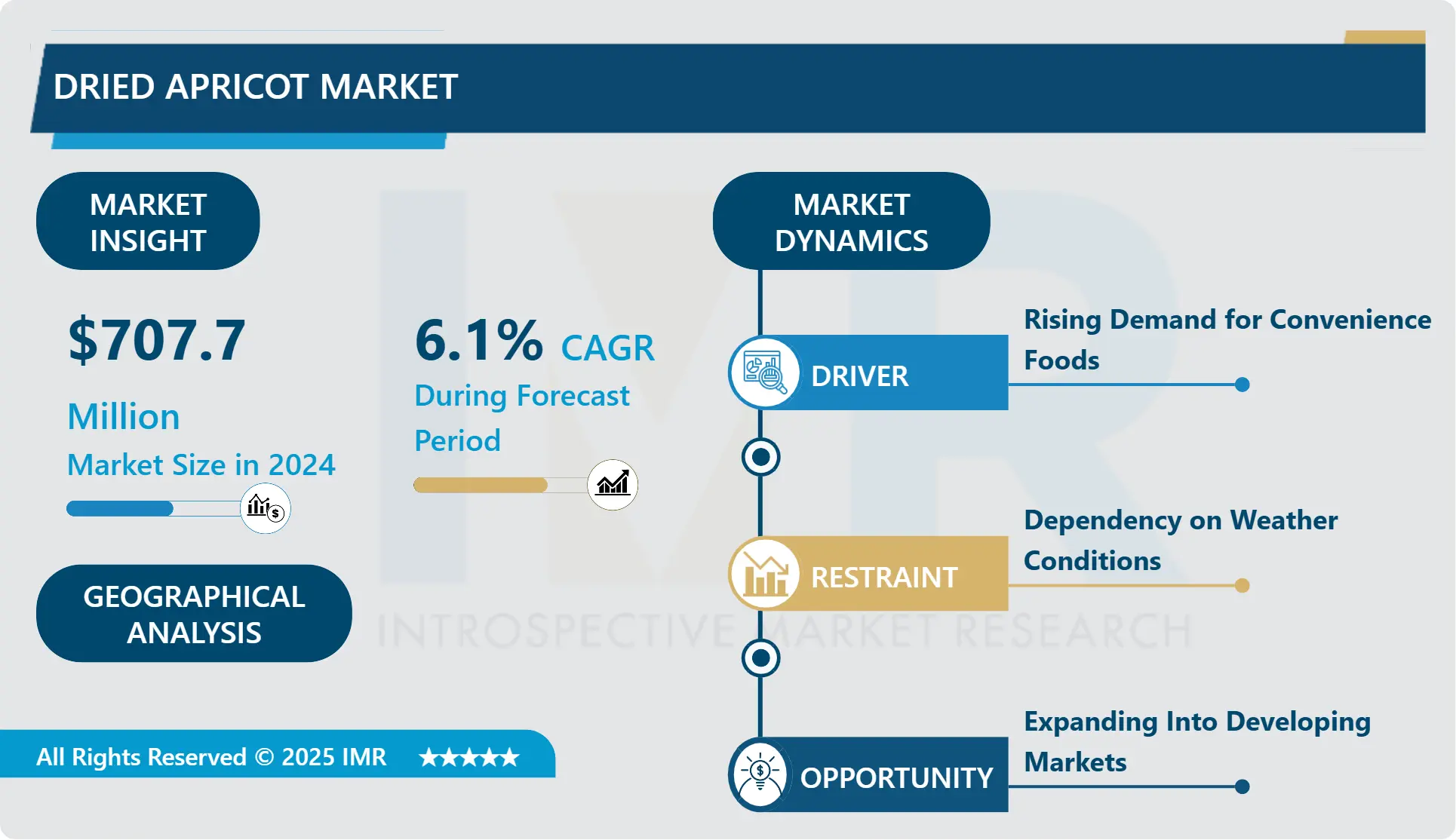 Dried Apricot Market-Comprehensive Study Report & Recent Trends