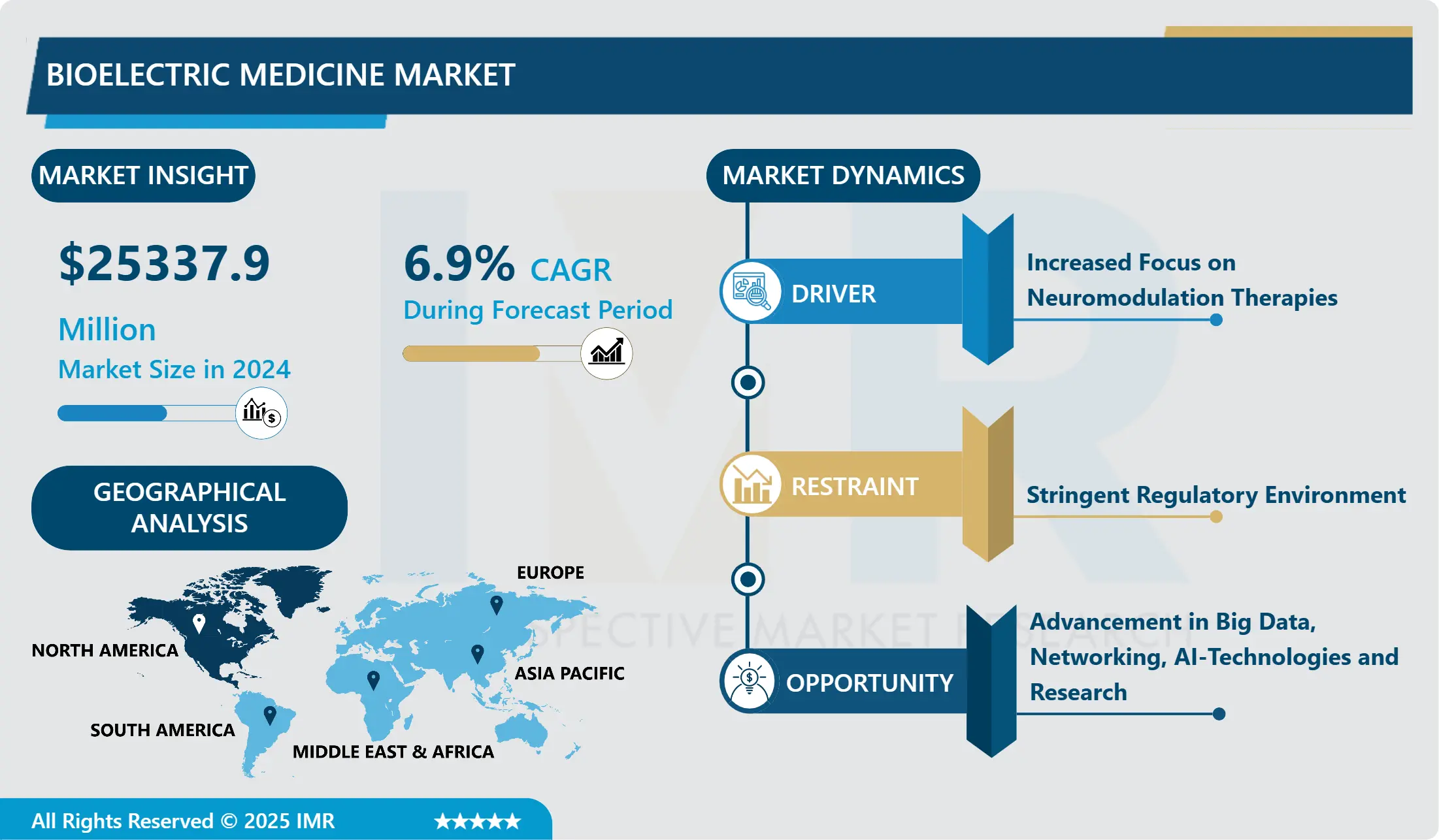 Bioelectric Medicine Market - Global Size & Industry Trends