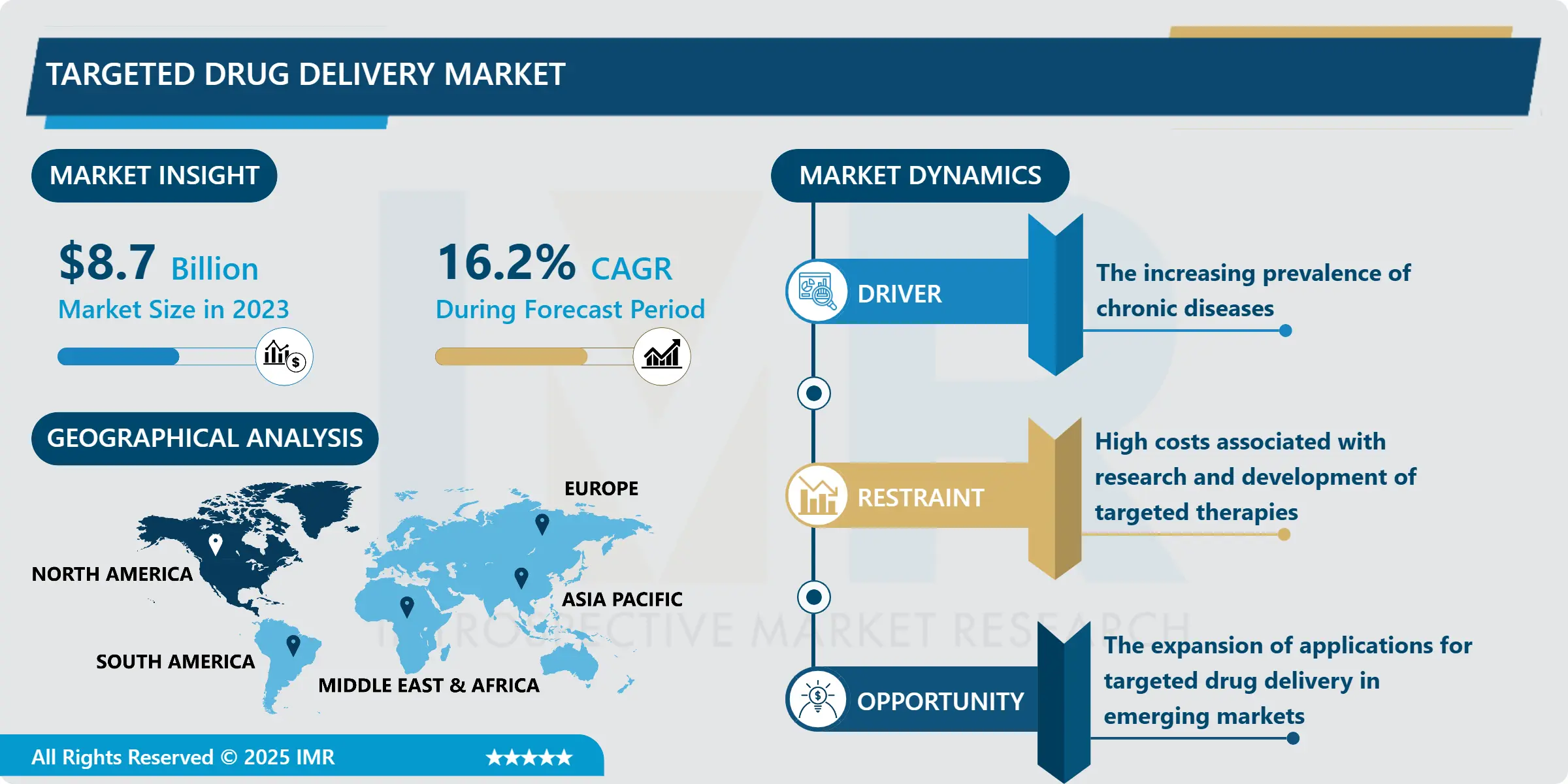 Targeted Drug Delivery Market - Overview Size, Trends, and Forecast 2024–2032