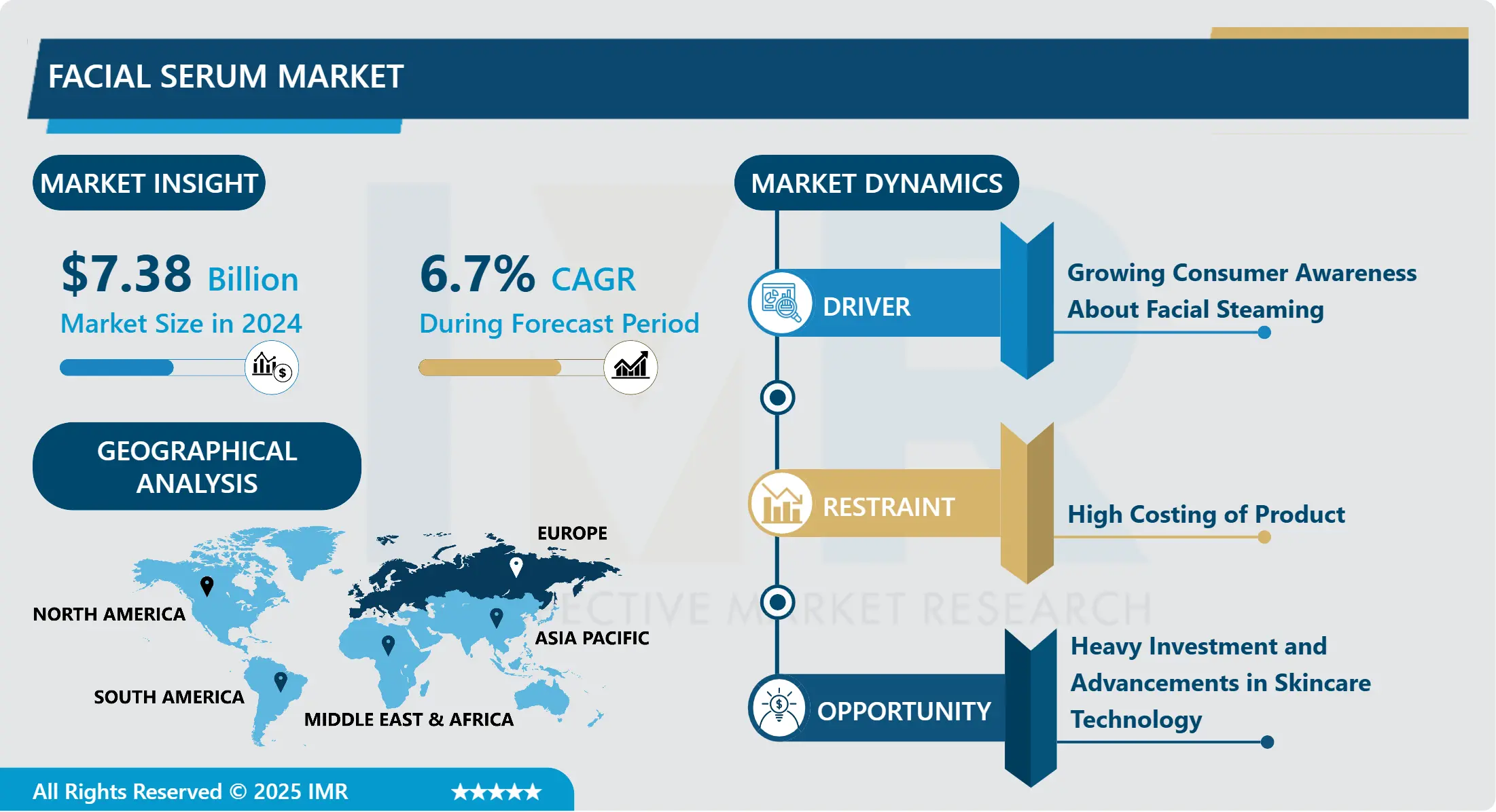 Facial Serum Market: Global Industry Growth & Trend Analysis
