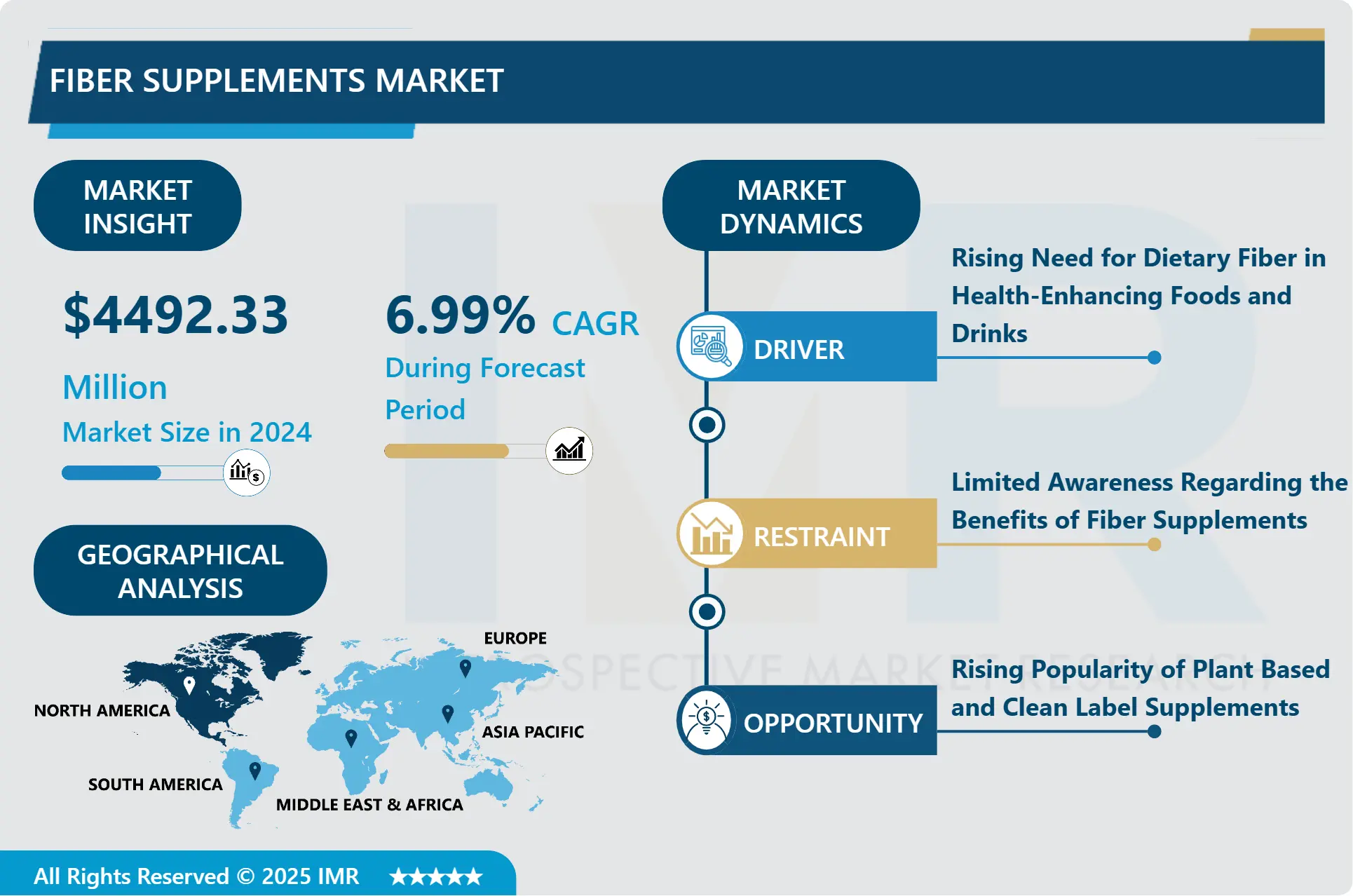 Fiber Supplements Market - Comprehensive Study Report & Recent Trends