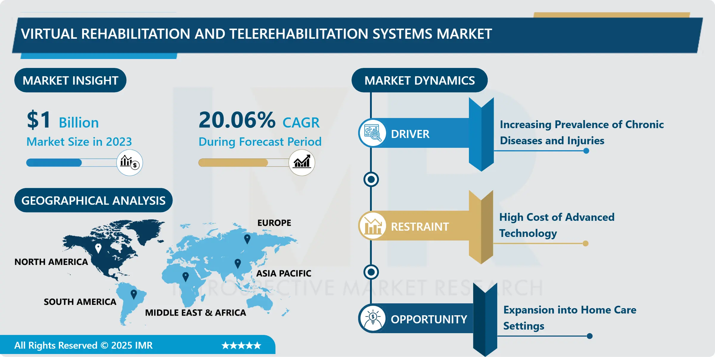 Virtual Rehabilitation and Telerehabilitation Systems Market - Analysis and Forecast (2024-2032)