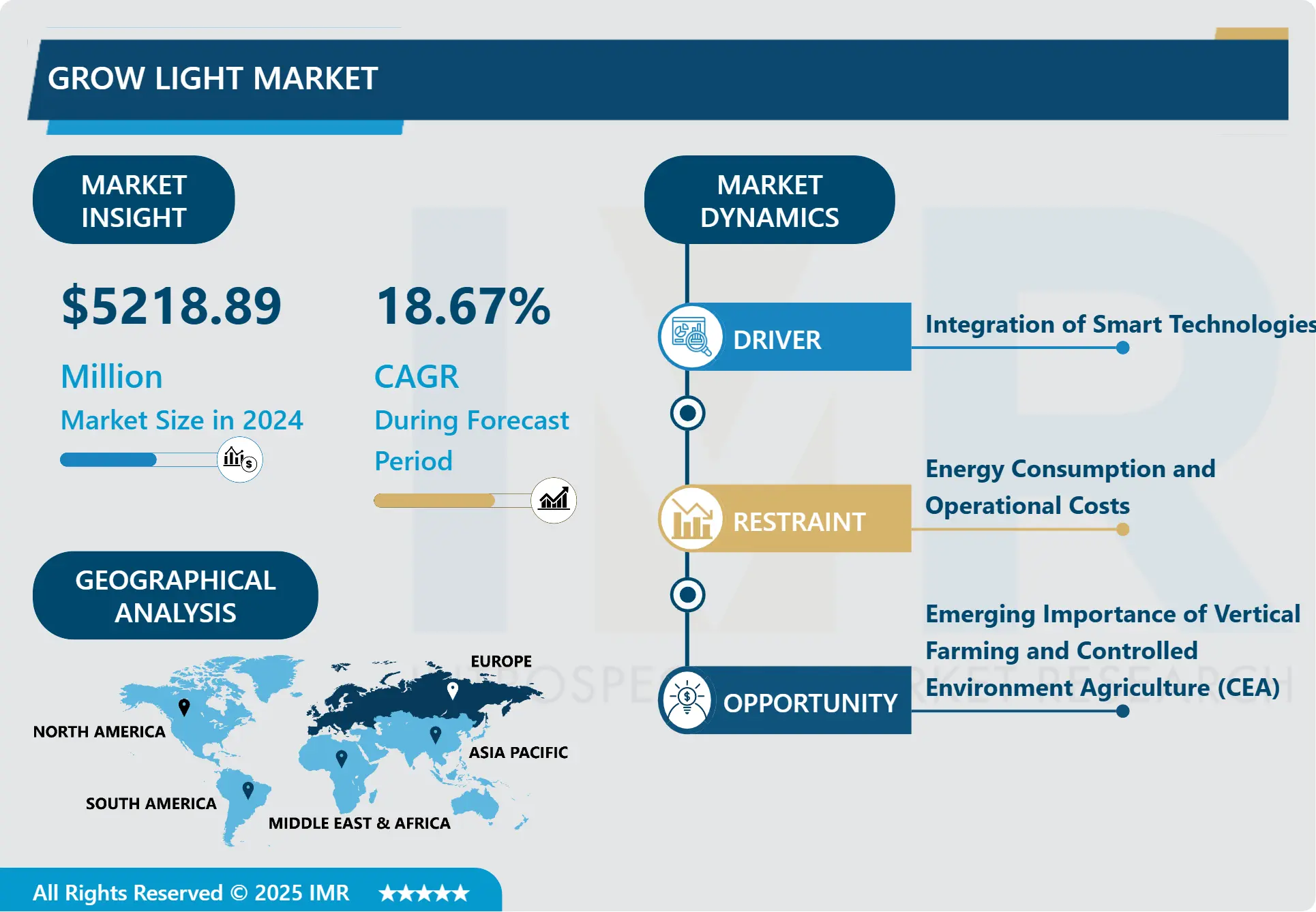Grow Light Market Report 2025-2032 | Insights & Analysis