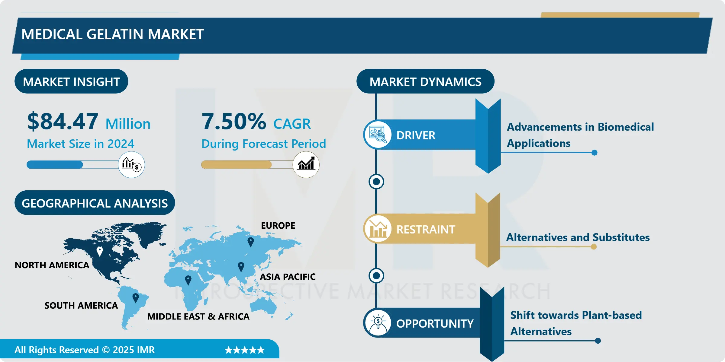Medical Gelatin Market: Global Expansion & Trend Analysis