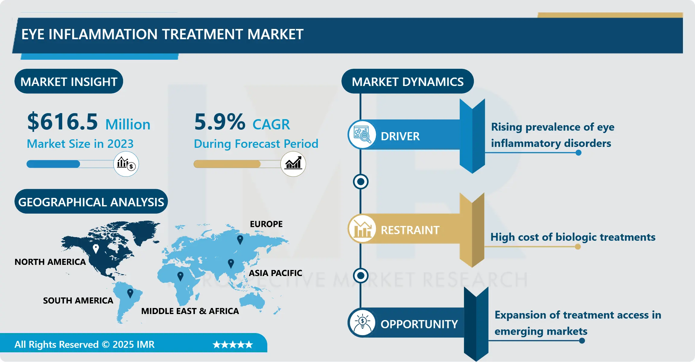 Eye Inflammation Treatment Market Size, Share, Growth & Forecast (2024-2032)