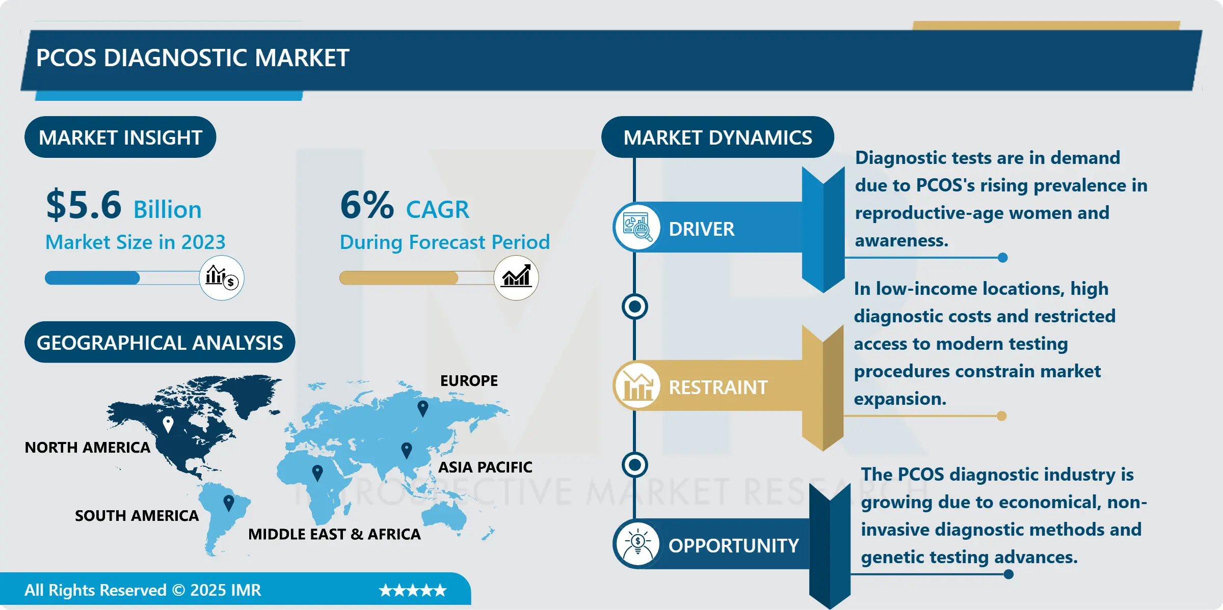 PCOS Diagnostic Market Insights, Dynamics, and Growth Forecast (2024-2032)