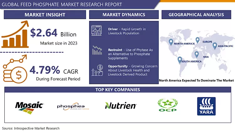 Feed Phosphate Market - Global Share, Size, Trend & Industry Analysis By 2032