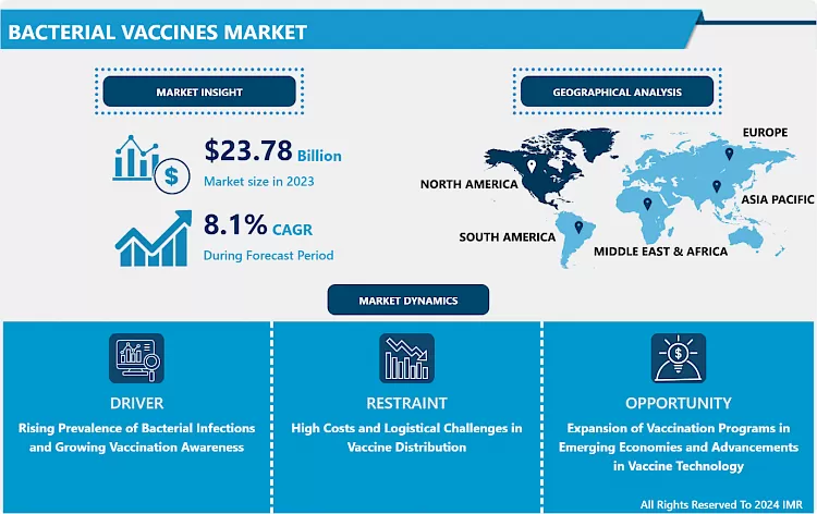 Bacterial Vaccines Market - Global Size & Upcoming Industry Trends 2024-2032