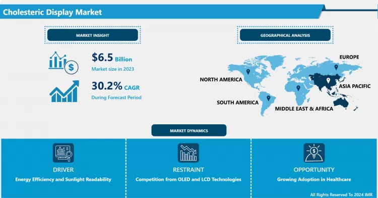 Cholesteric Display Market - Comprehensive Study Report & Recent Trends 2024-2032