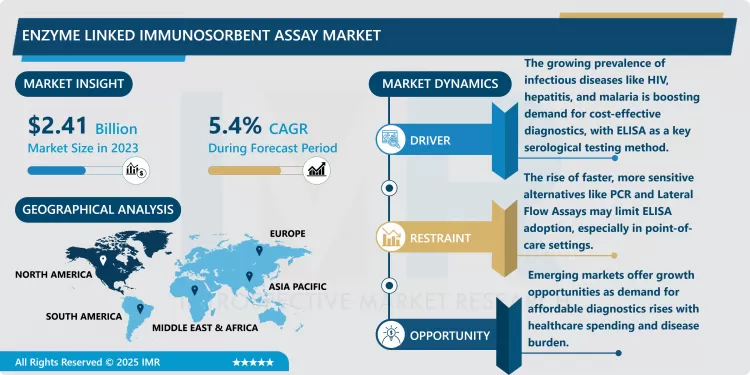 Enzyme Linked Immunosorbent Assay Market - Size & Upcoming Industry Trends (2024-2032)