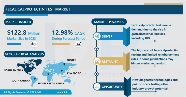 Fecal Calprotectin Test Market - Size & Upcoming Industry Trends (2024-2032)