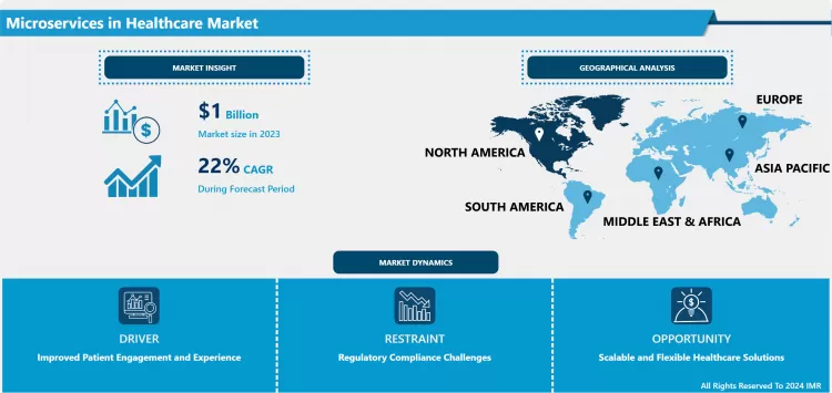 Microservices in Healthcare Market - Share, Size & Global Industry Analysis 2024-2032