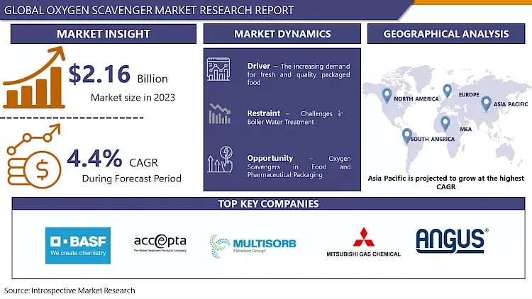 Oxygen Scavenger Market: Size, Growth & Key Insights