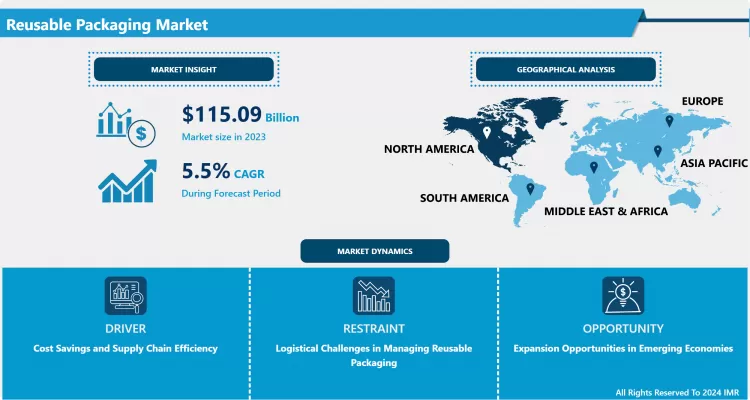 Reusable Packaging Market : Global Outlook & Market Dynamics