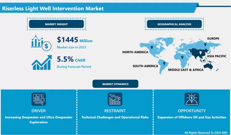 Riserless Light Well Intervention Market - Current Analysis by Market