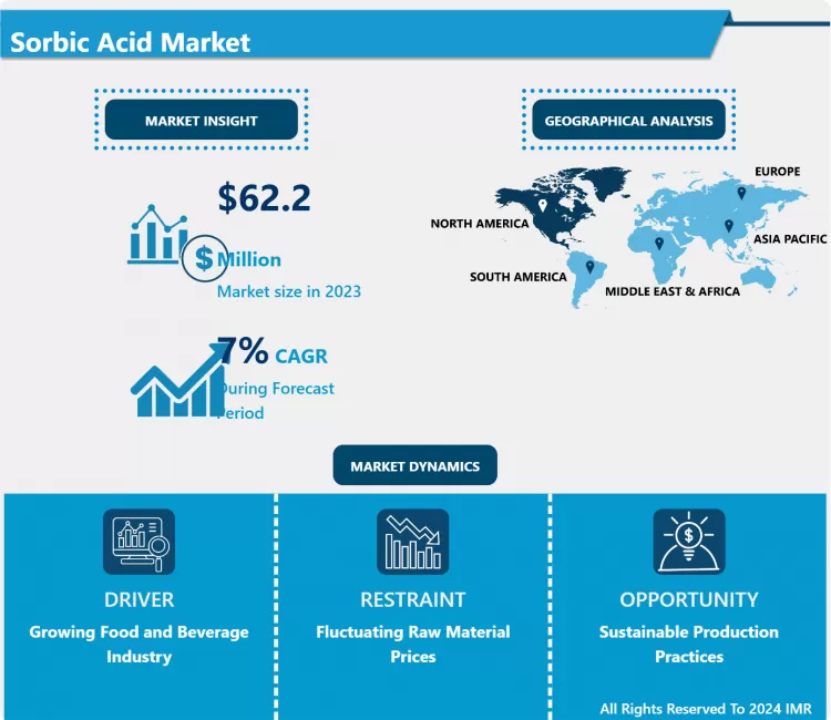 Sorbic Acid Market - Global Size & Upcoming Industry Trends
