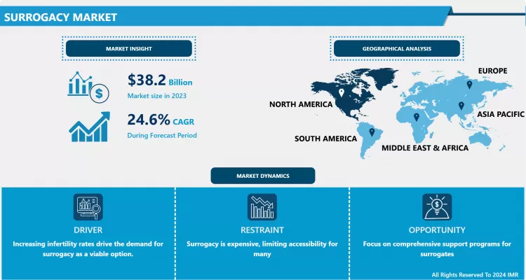 Surrogacy Market - Current Analysis by Market Share & Size